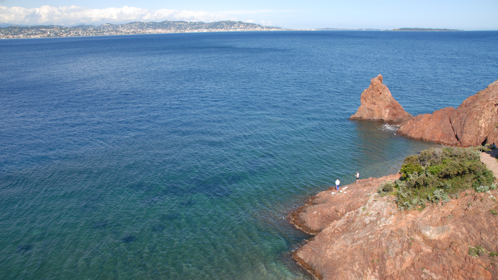 Море на Лазурном берегу, Франция