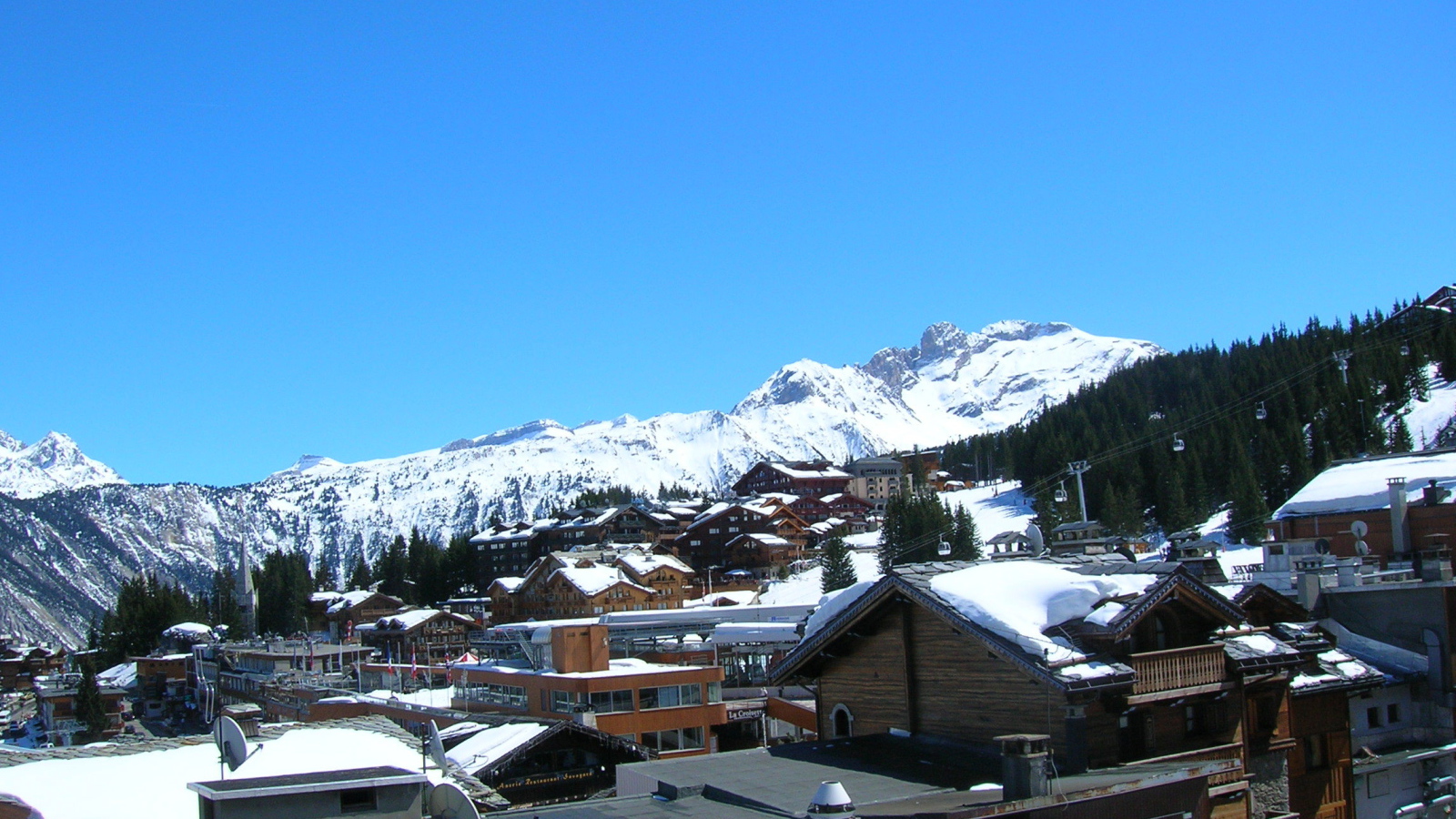 Горнолыжный курорт Куршевель, Франция