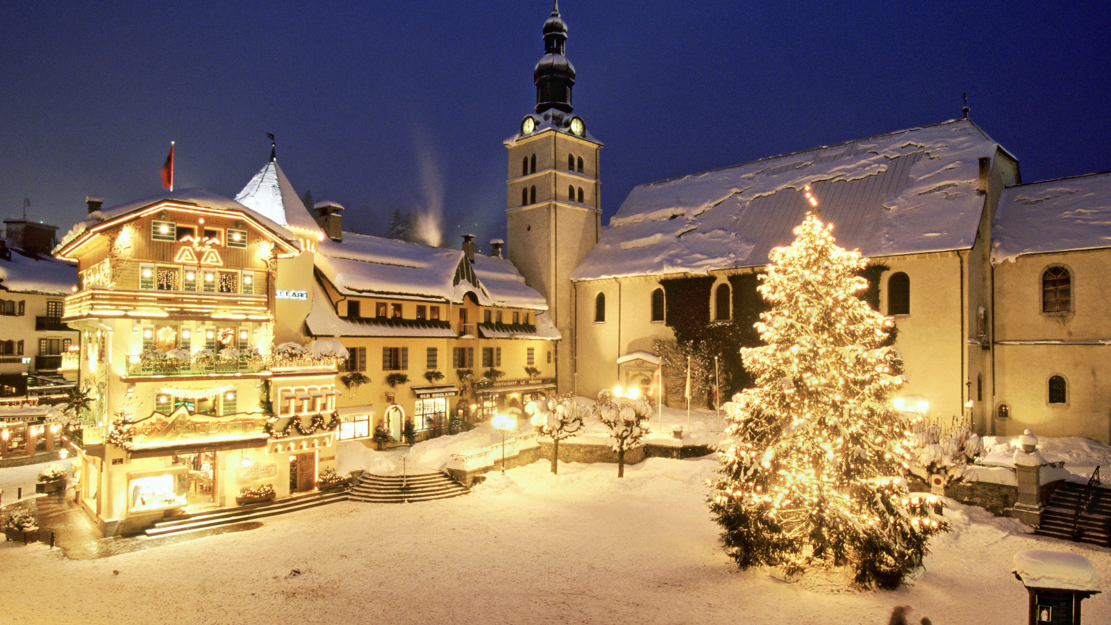 Отдых на горнолыжном курорте Межев, Франция