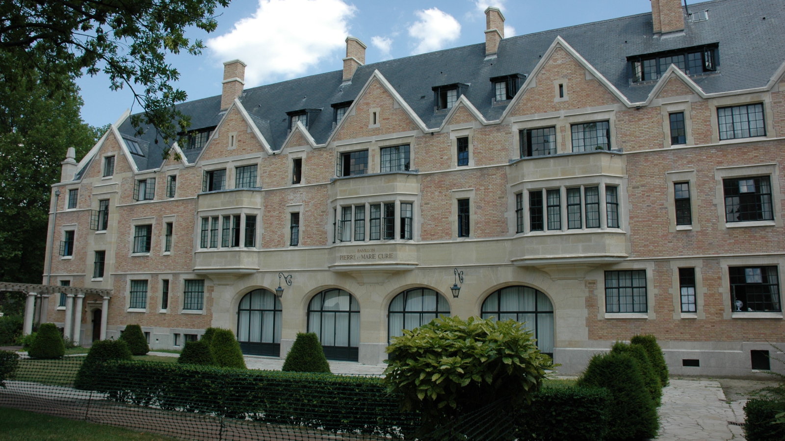 Университет в городе Виши, Франция