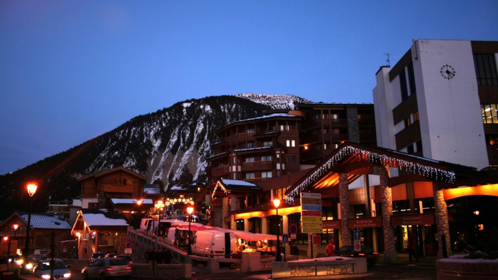 Зимний отдых на горнолыжном курорте Куршевель, Франция