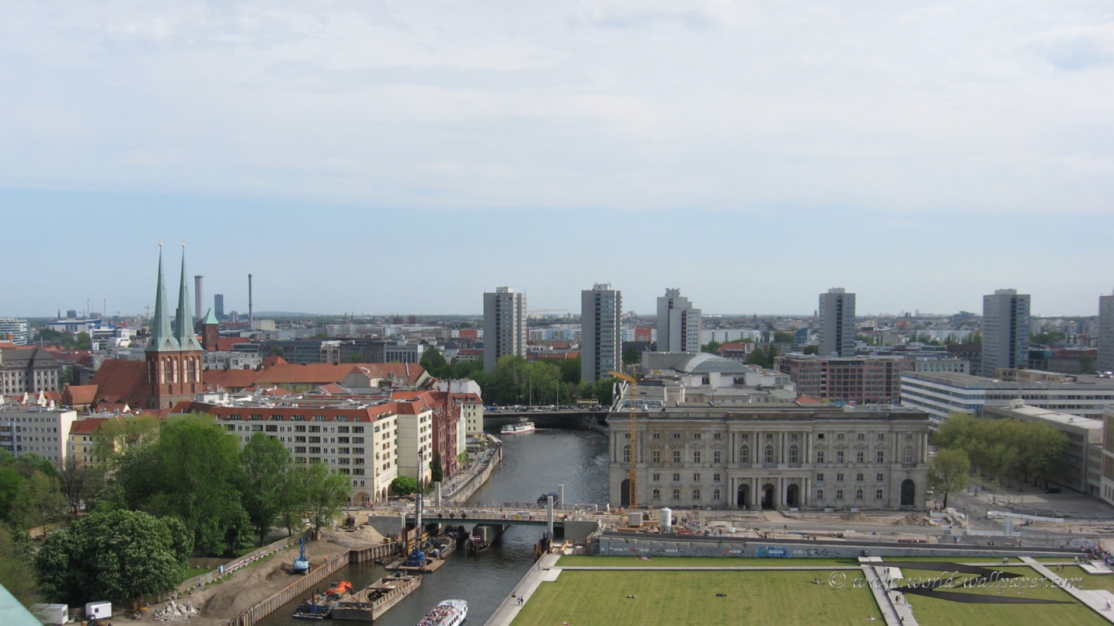 Пейзаж в Берлине