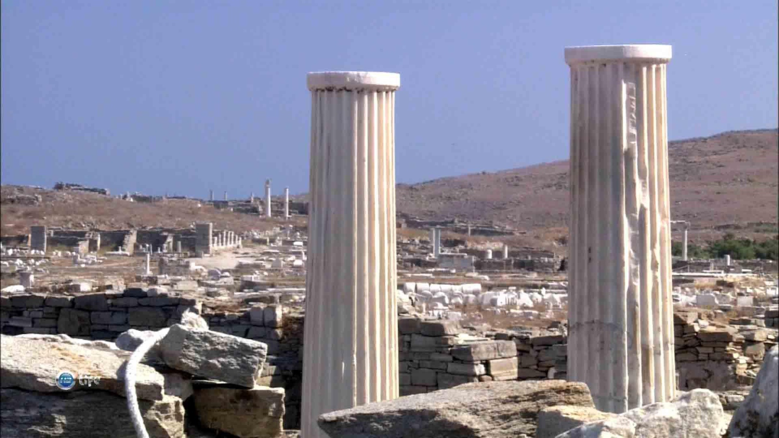 Колонны в Афинах