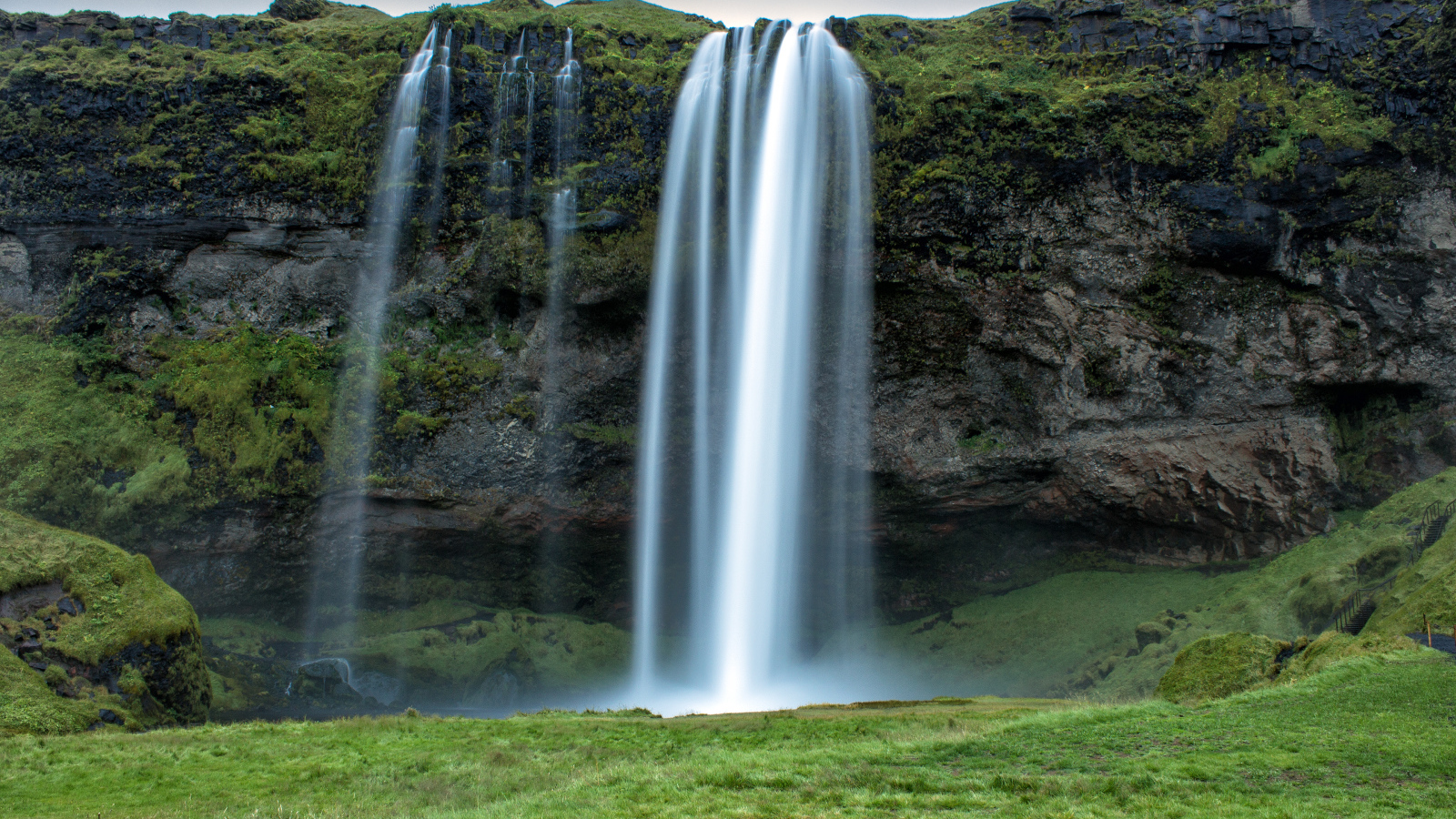 Водопад Селйяландсфосс, Исландия
