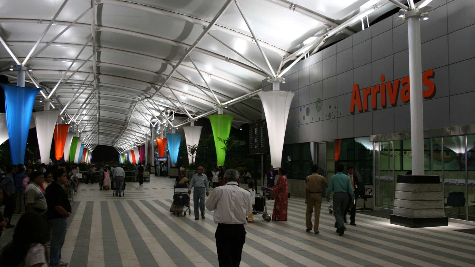 Аэропорт в Мумбай