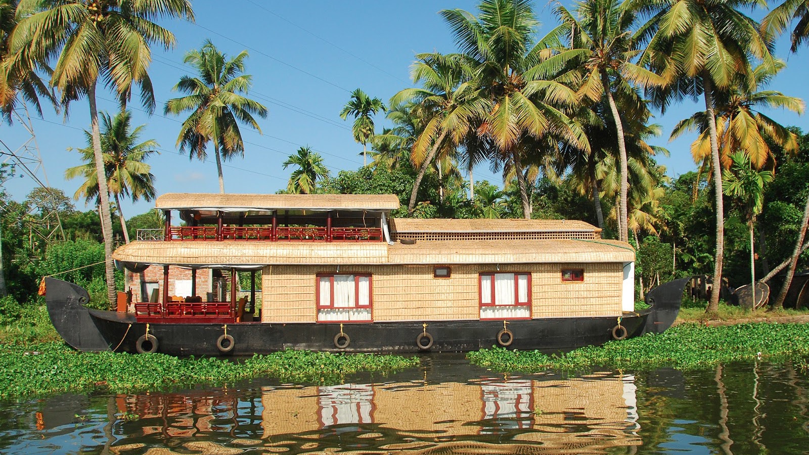 Достопримечательность в Алапуже