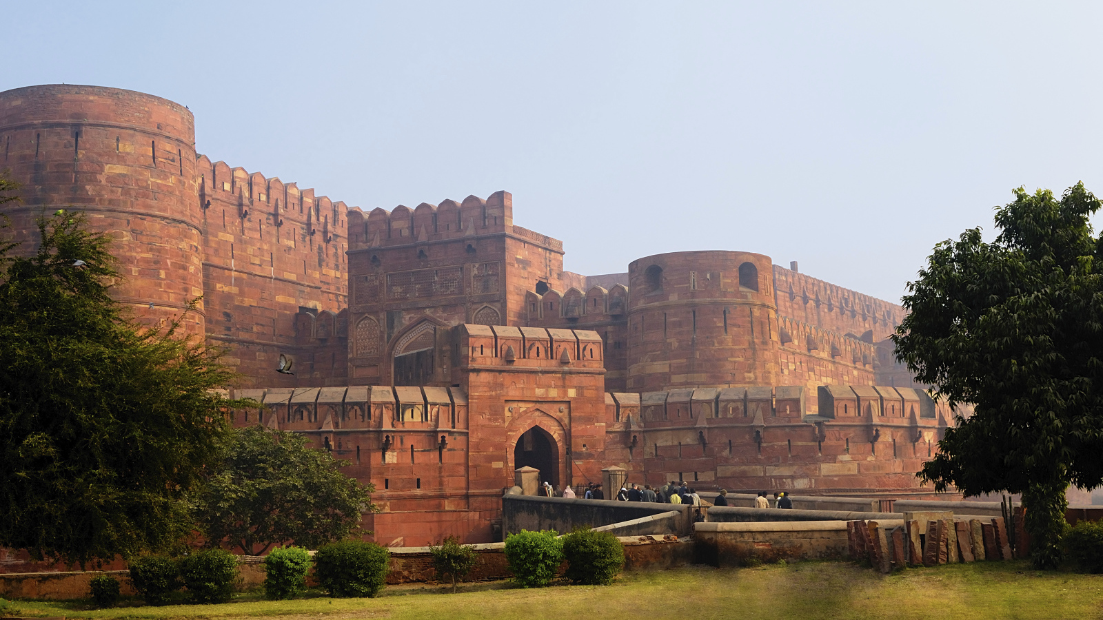 Осенний отпуск в Агре