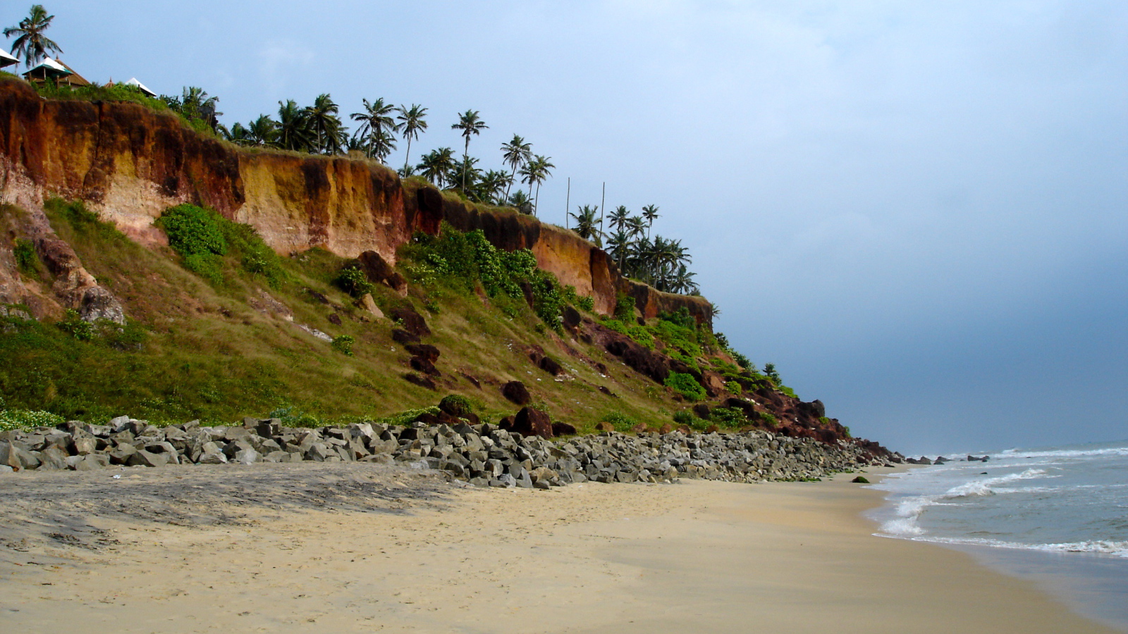 Осенний отпуск в Варкале