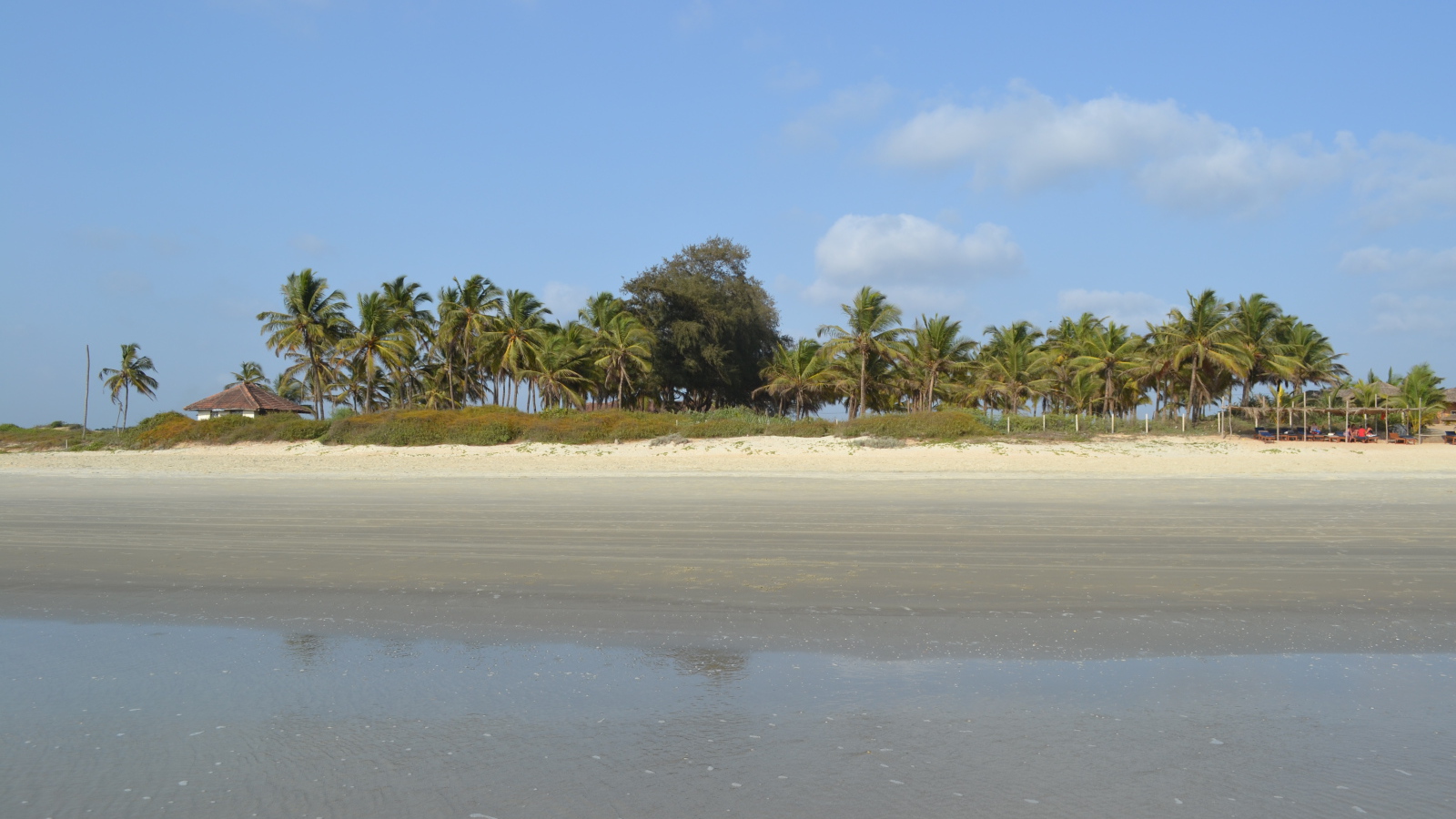 Осенний отпуск в Бенаулиме