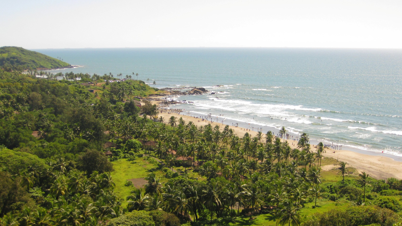 Пляжи в Вагаторе