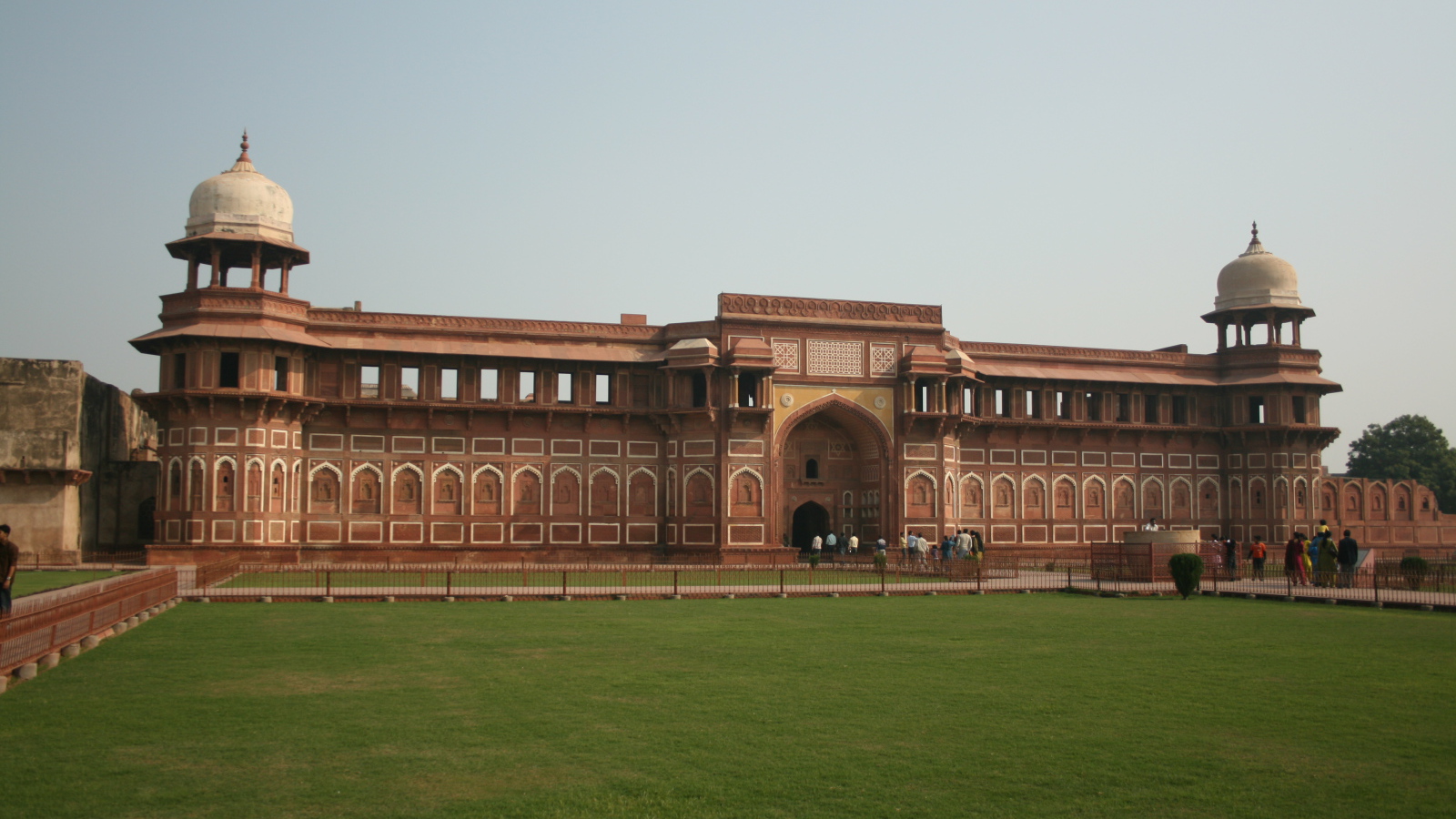 Красивый Красный Форт в Агре