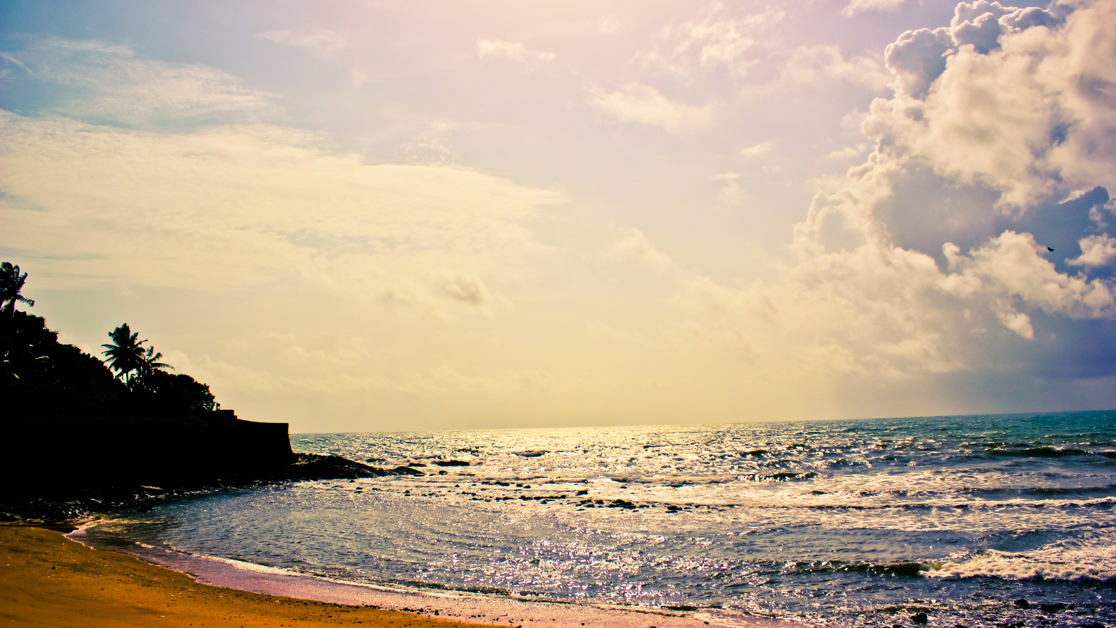 Красивые пляжи в Гоа