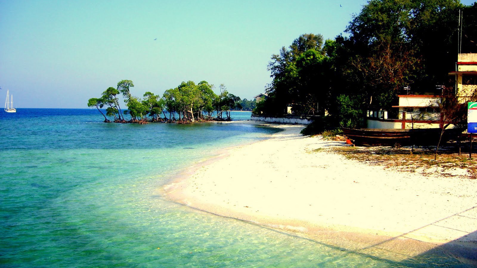 Красивые месте на Андаманских островах