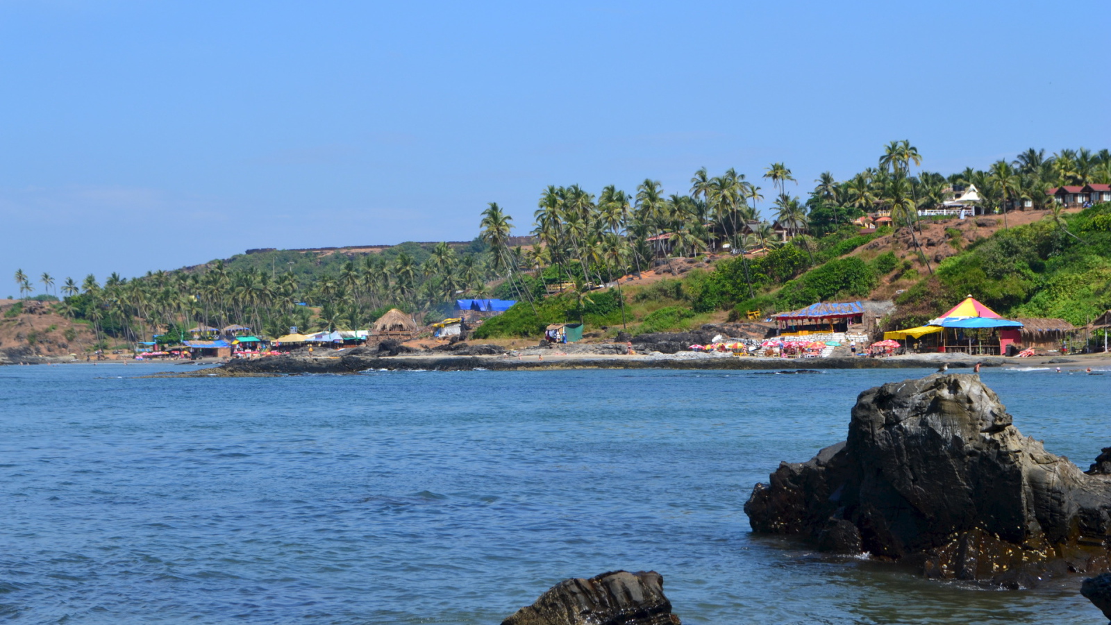 Красивый берег в Ашвеме