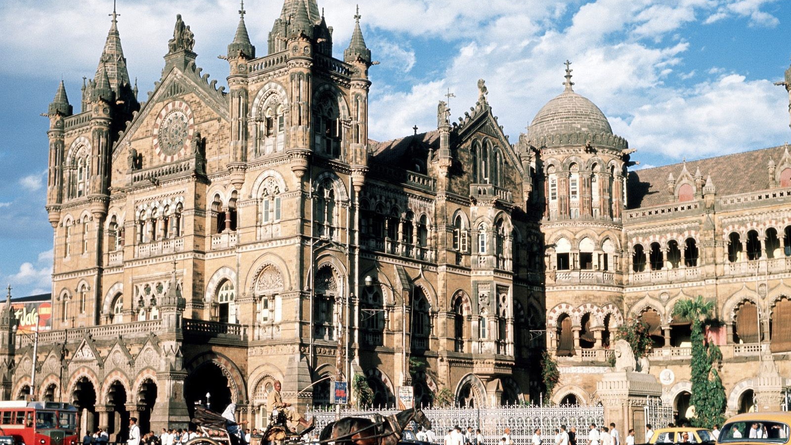 Красивые улицы в Мумбай