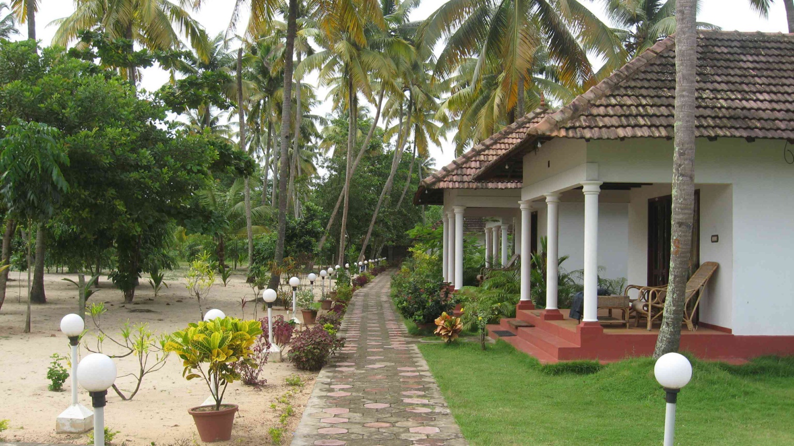 Красивые улицы в Алапуже