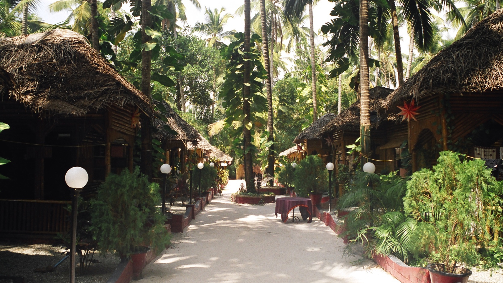 Красивые улицы в Варкале