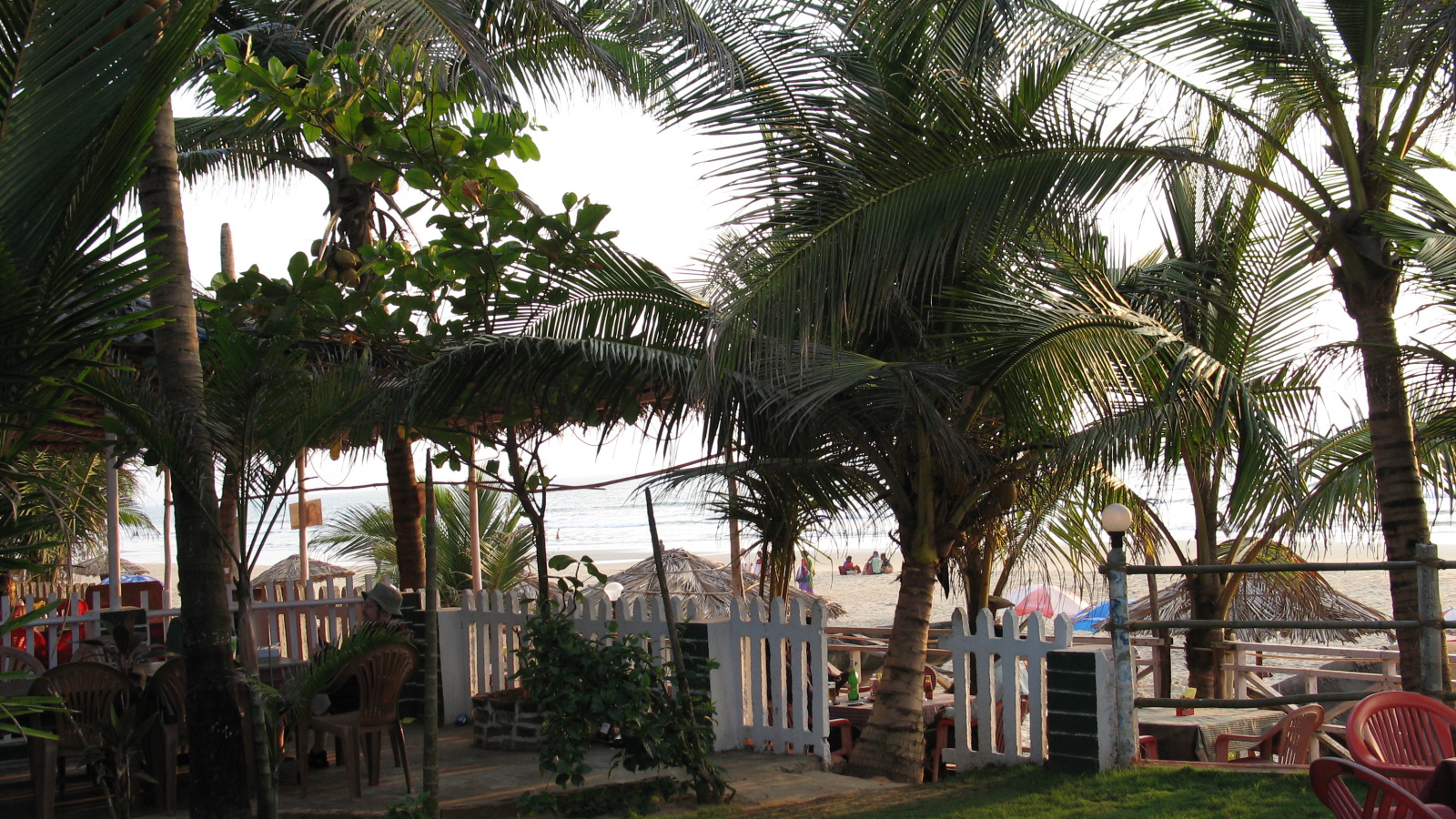 Красивый вид на Бенаулим