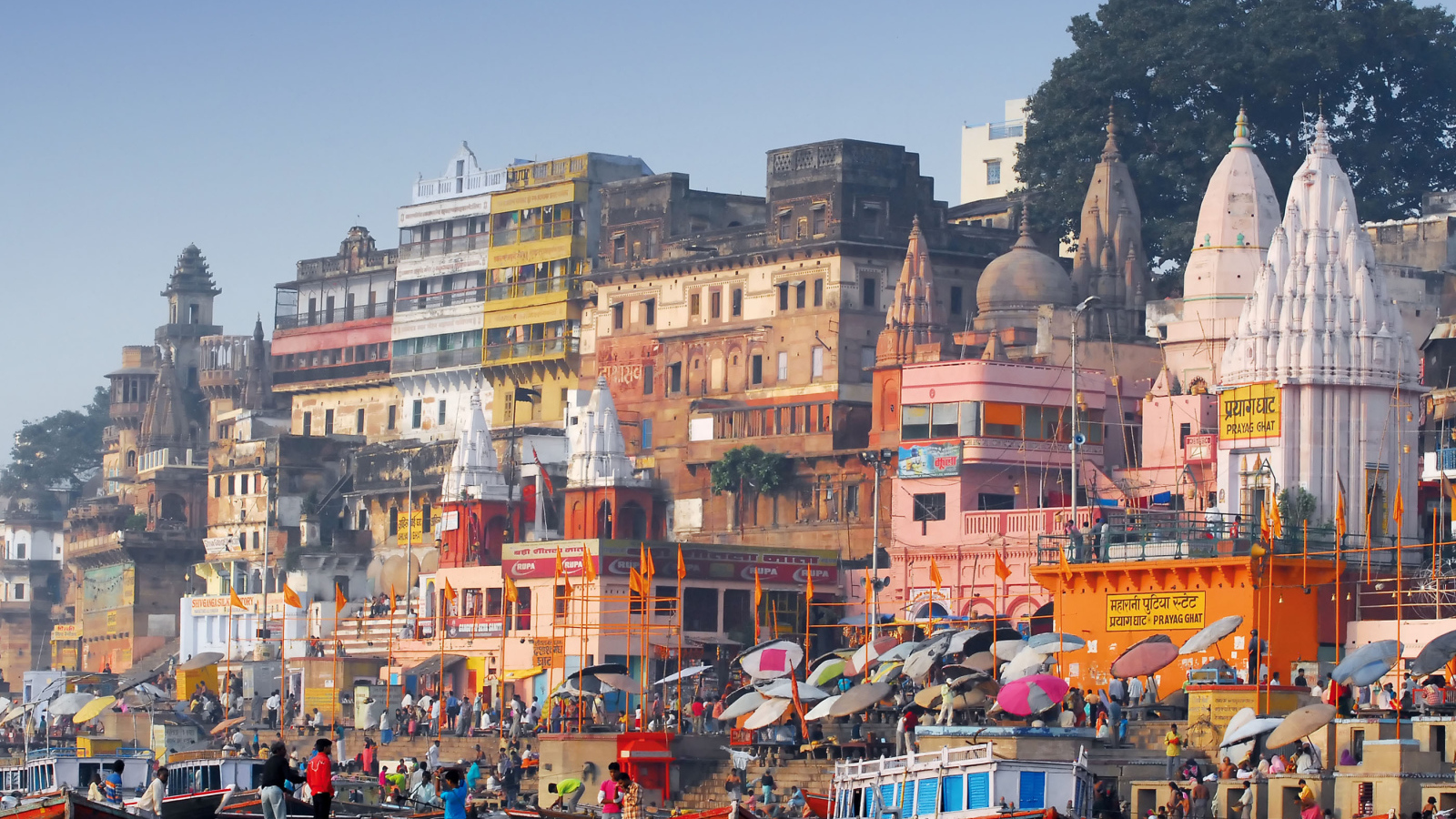 Красочный город Варанаси