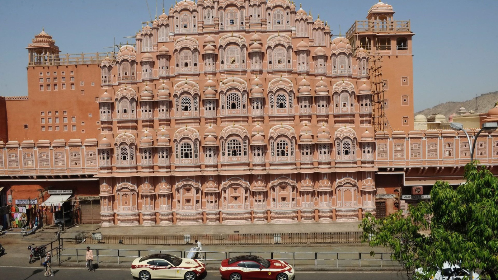 Старинное здание в Мумбае