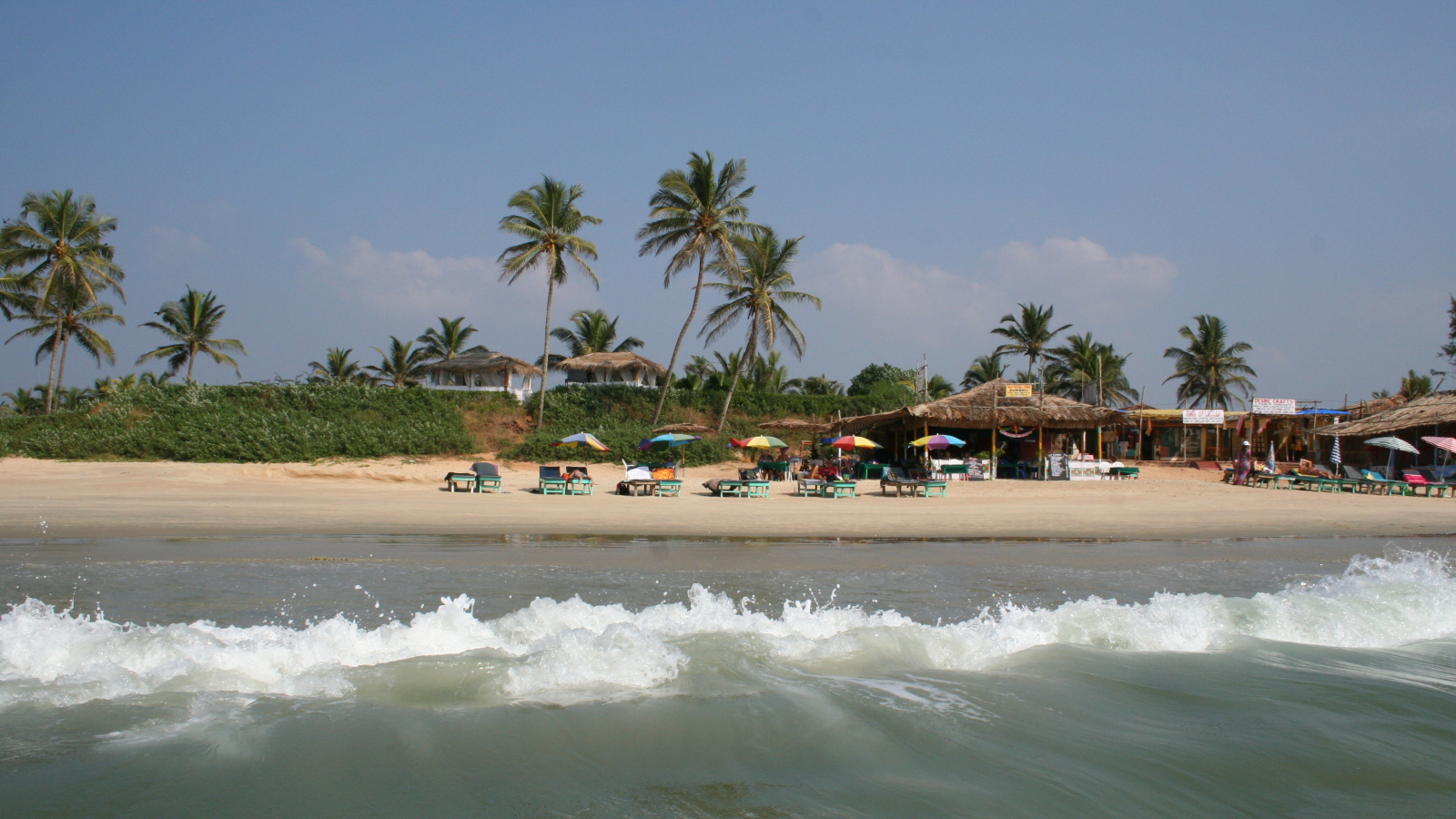 Отпуск на пляжах в Варке