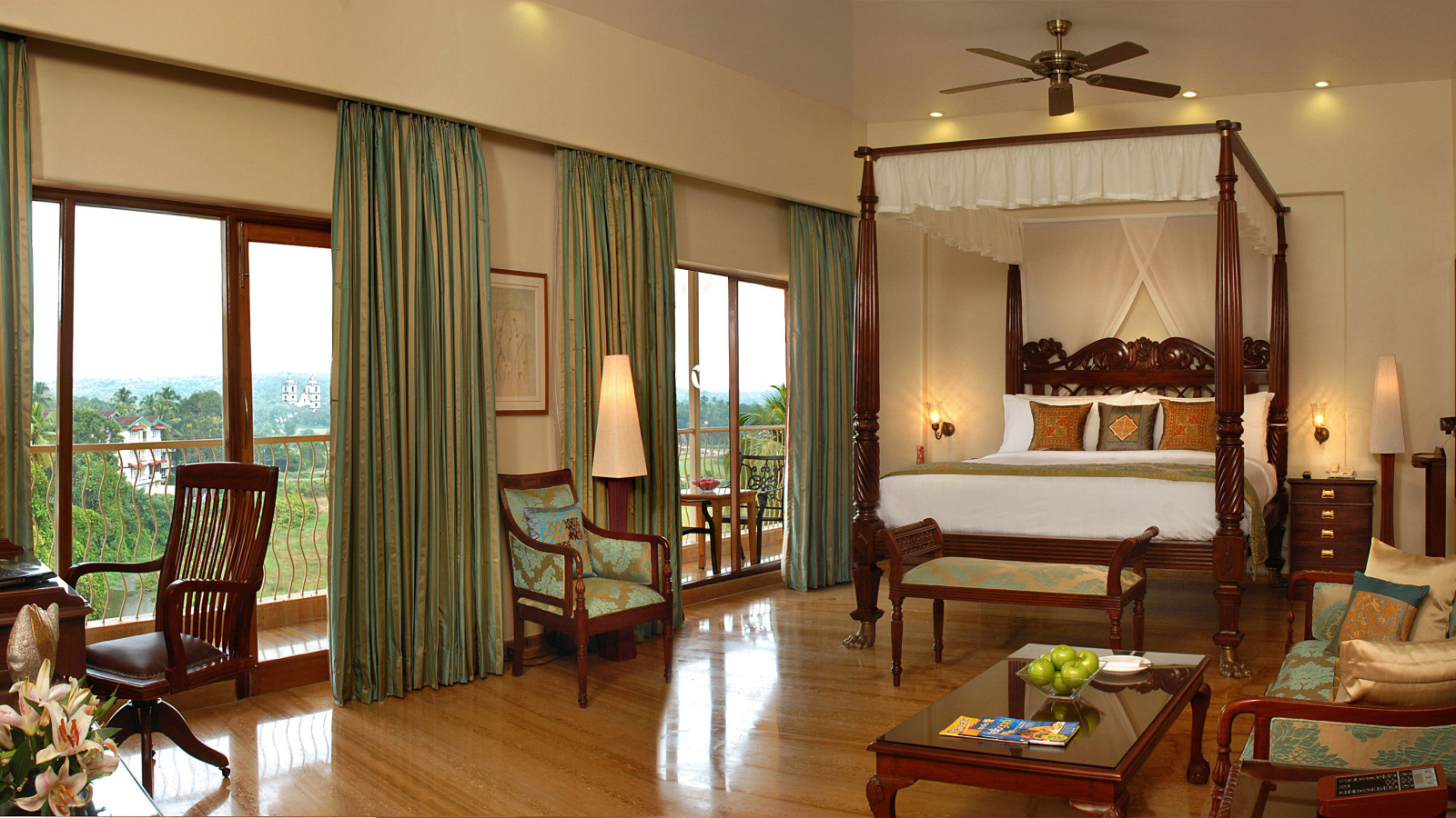 Гостиничные апартаменты в Гоа