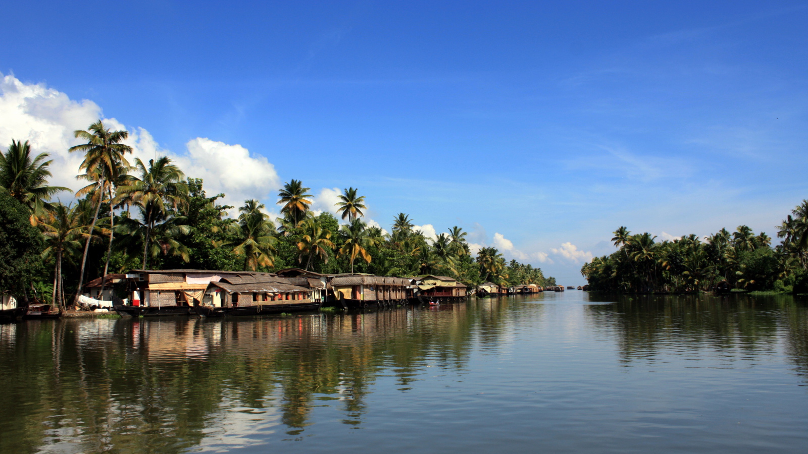 Красивый вид на Алапужу