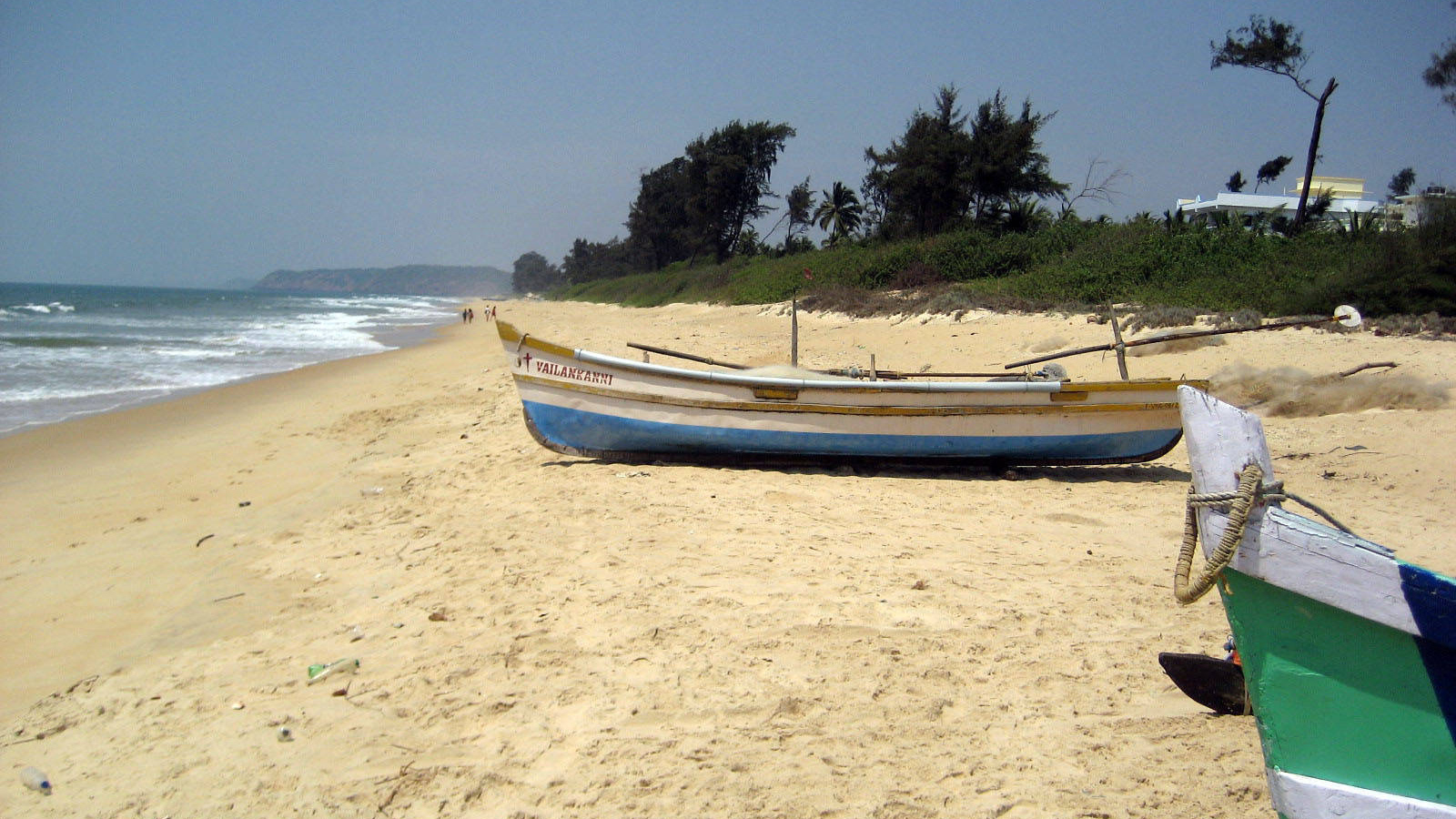 Красивый вид на Бага