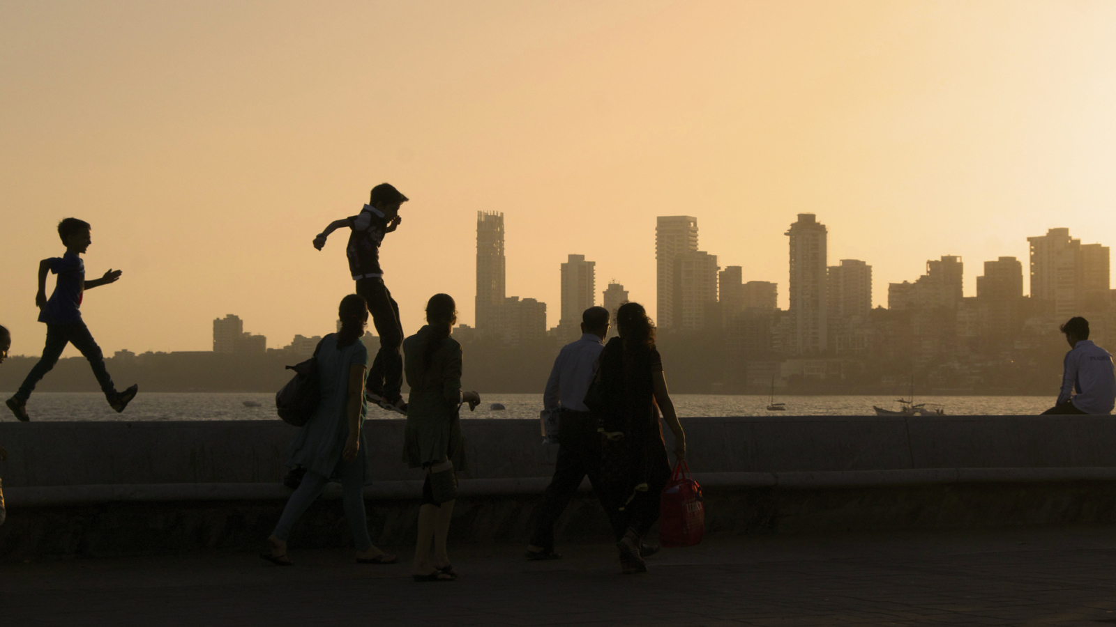 Отдых на пляже в Мумбае