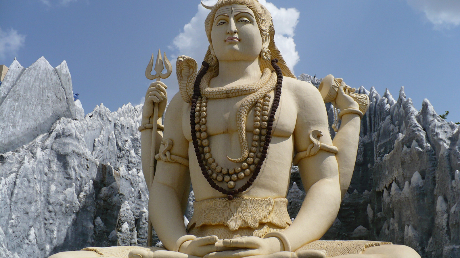 Шива в Бангалоре