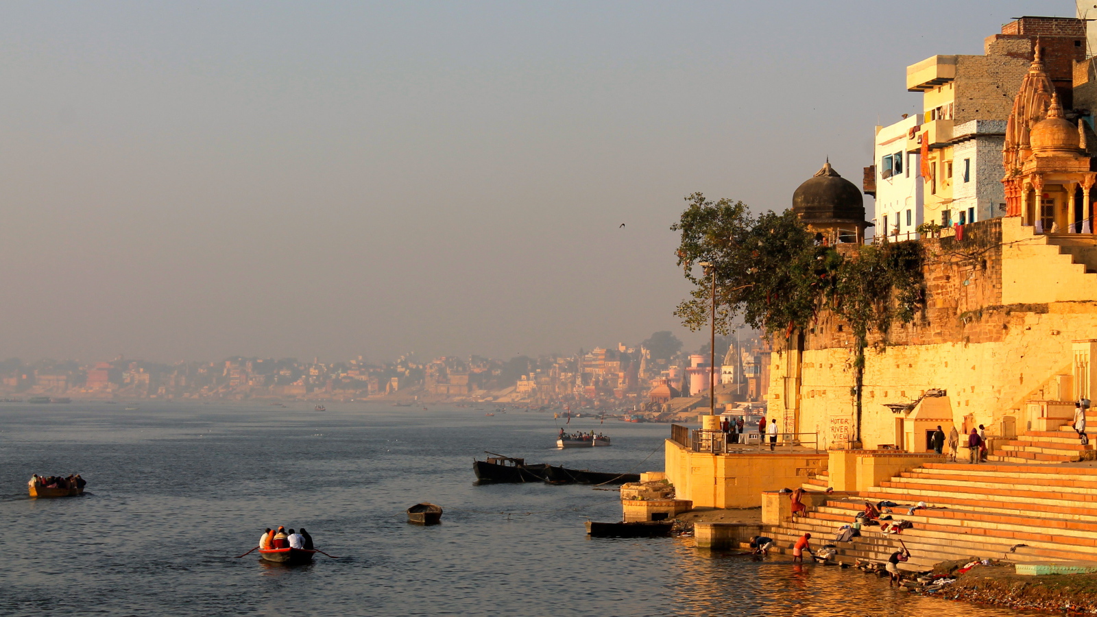 Весенний отпуск в Варанаси