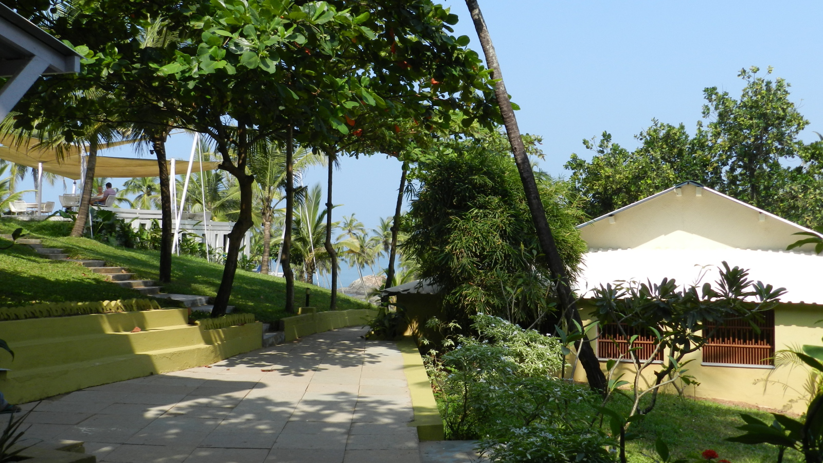 Летний отпуск в Анджуне