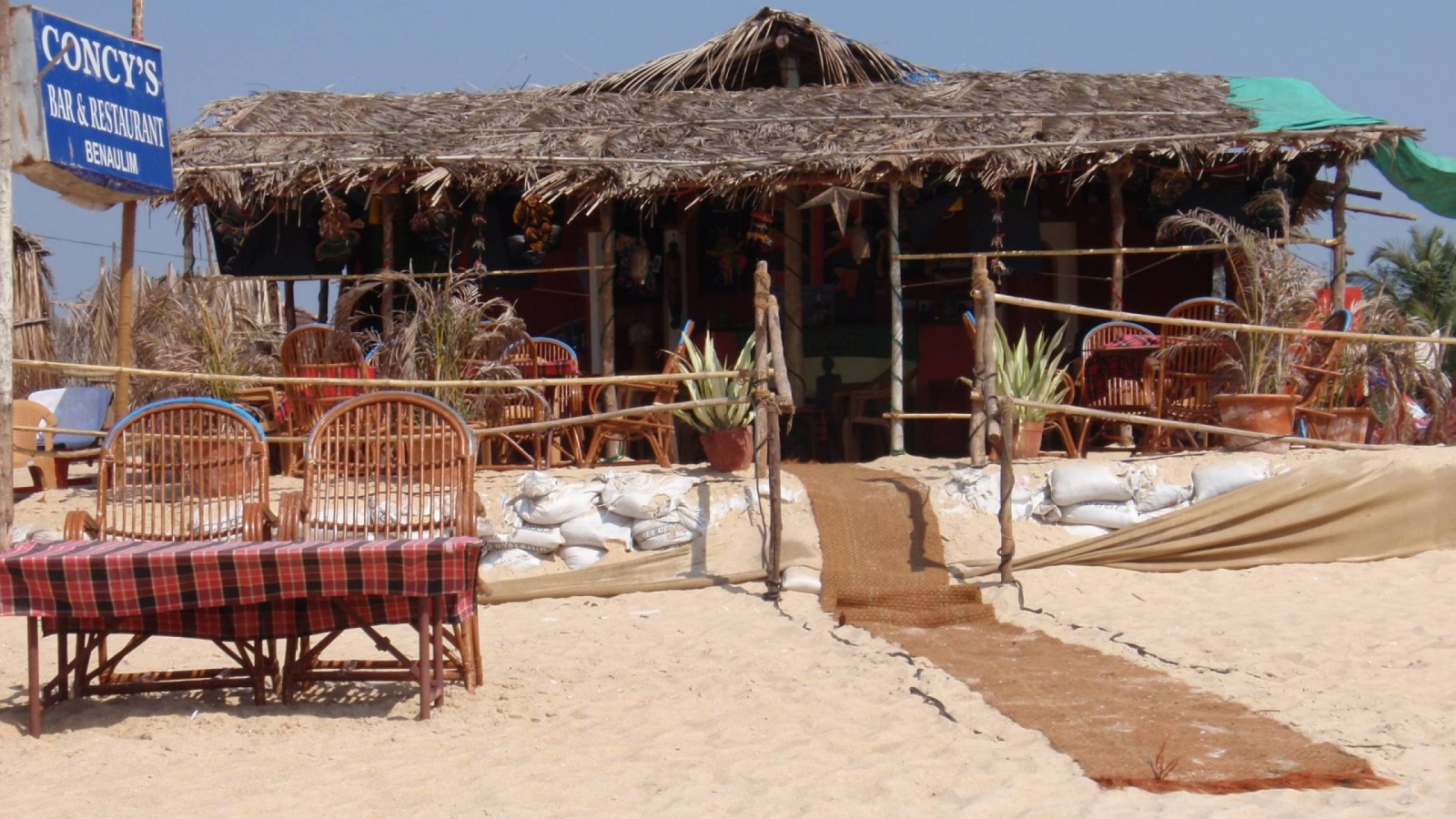 Летний отпуск в Бенаулиме