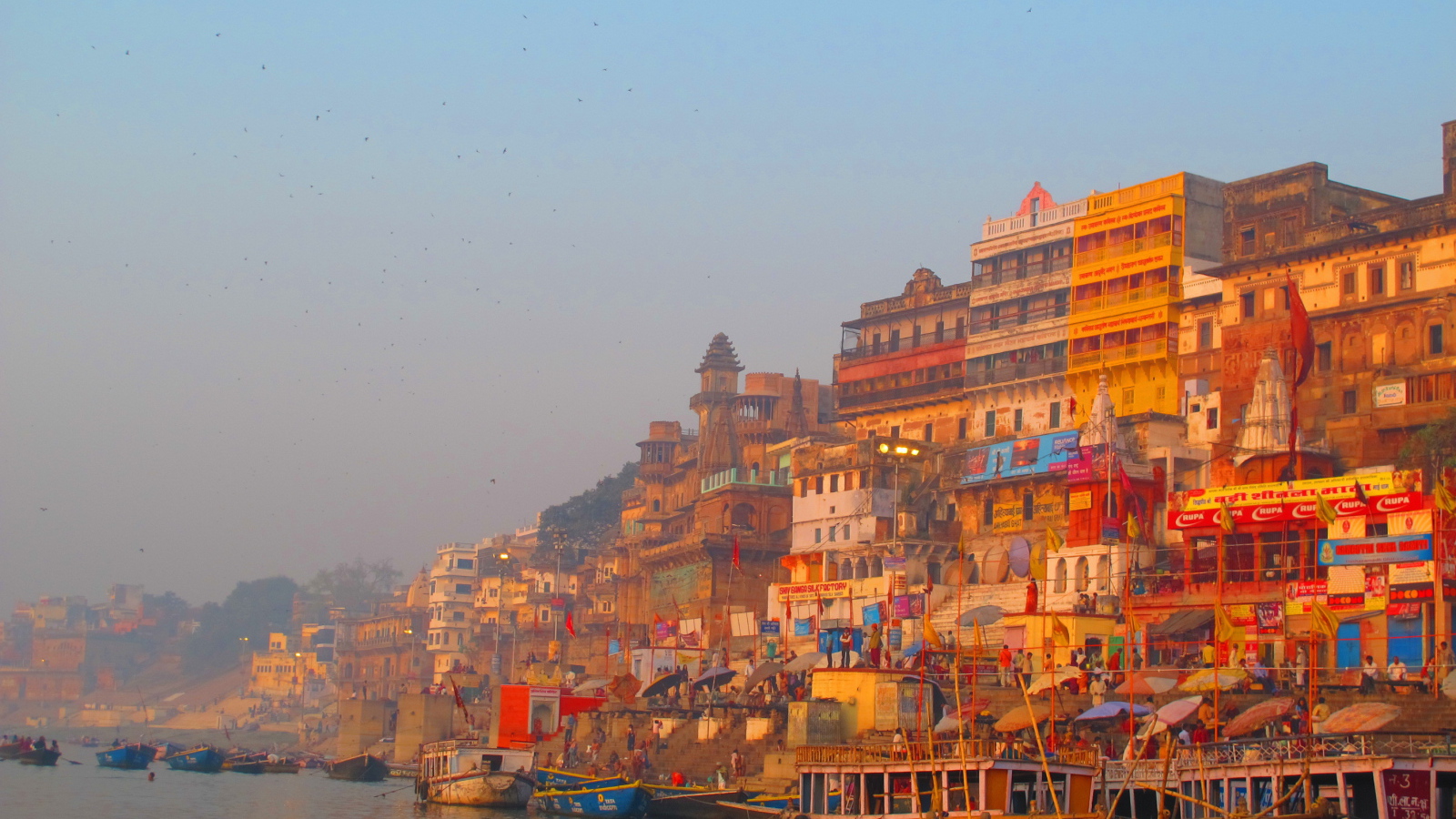 Летний отпуск в Варанаси