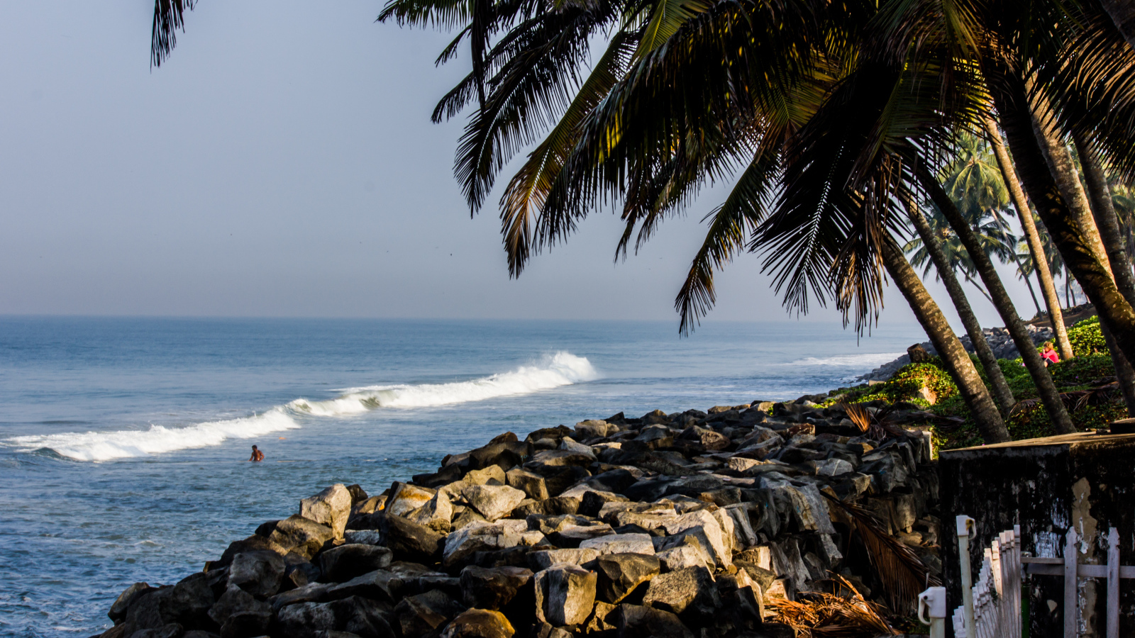 Летний отпуск в Варкале