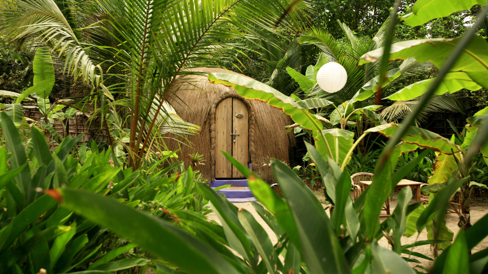 Необычный дом в Ашвеме