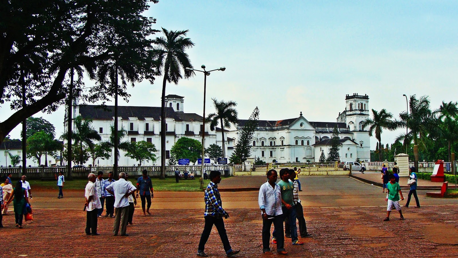 Прогулка по улицам Гоа