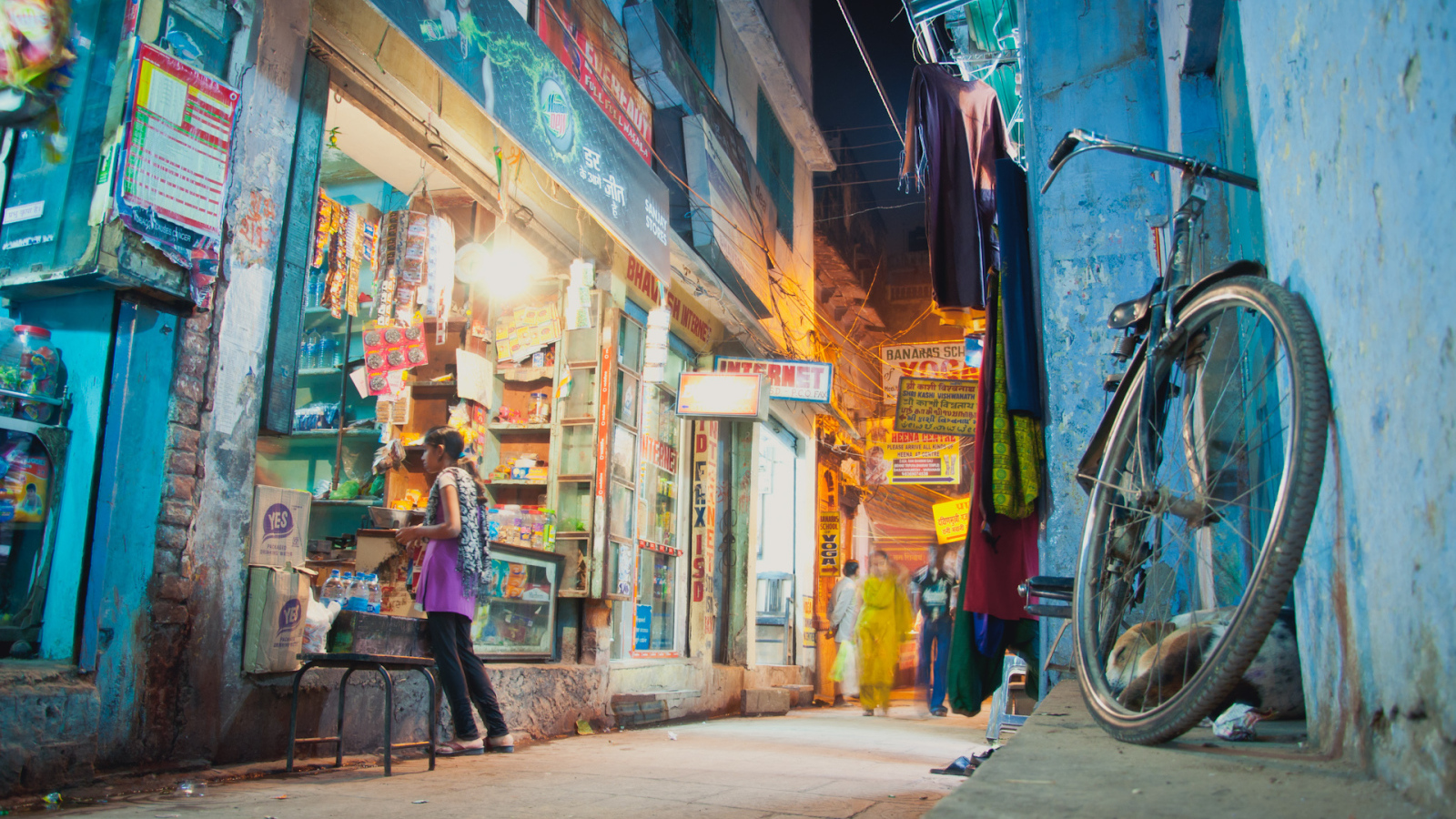 Прогулка по улицам Варанаси