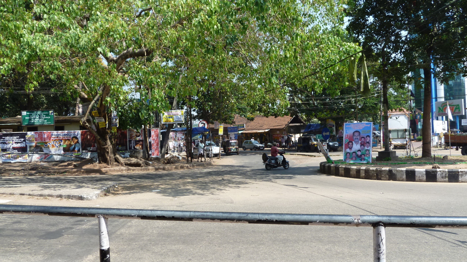 Прогулка по улицам Варкалы