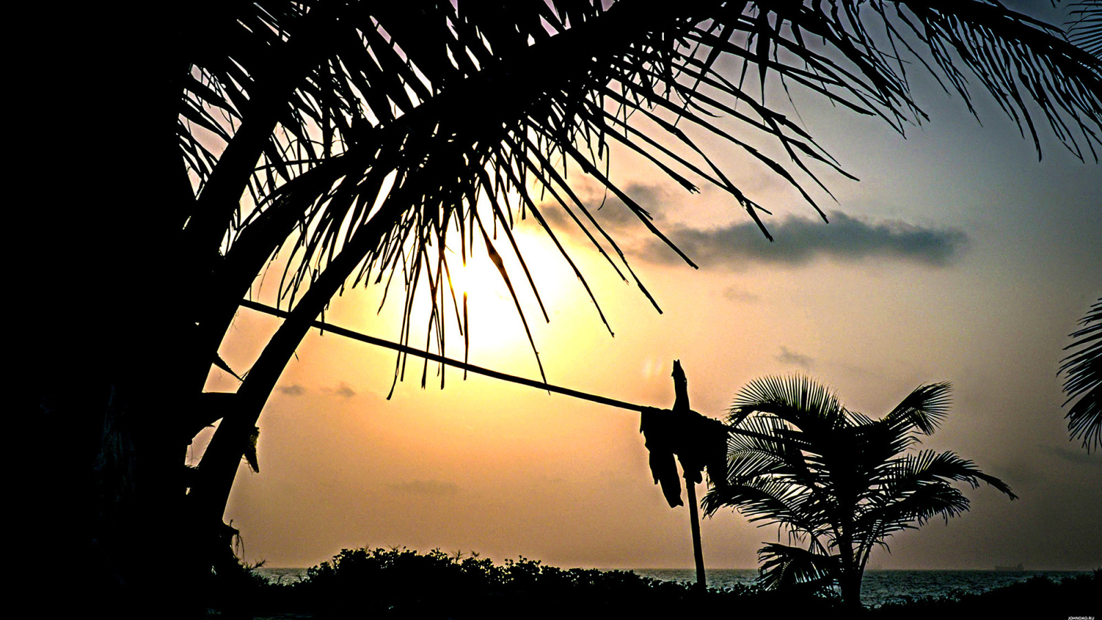 Чудесные закаты в Гоа