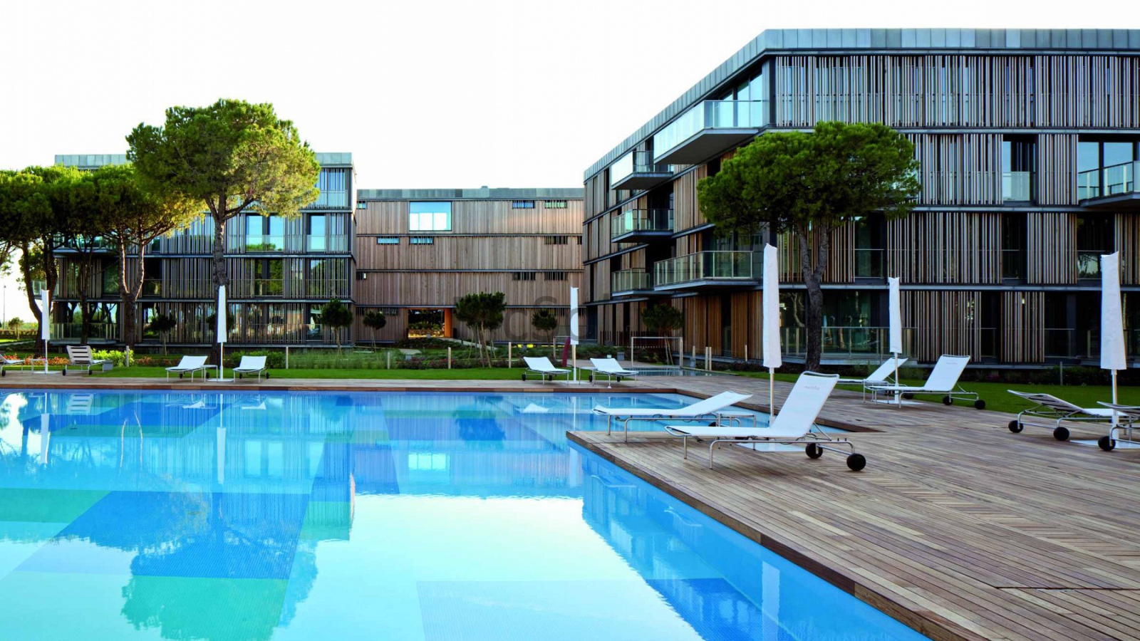 Апартаменты на курорте Лидо ди Езоло, Италия