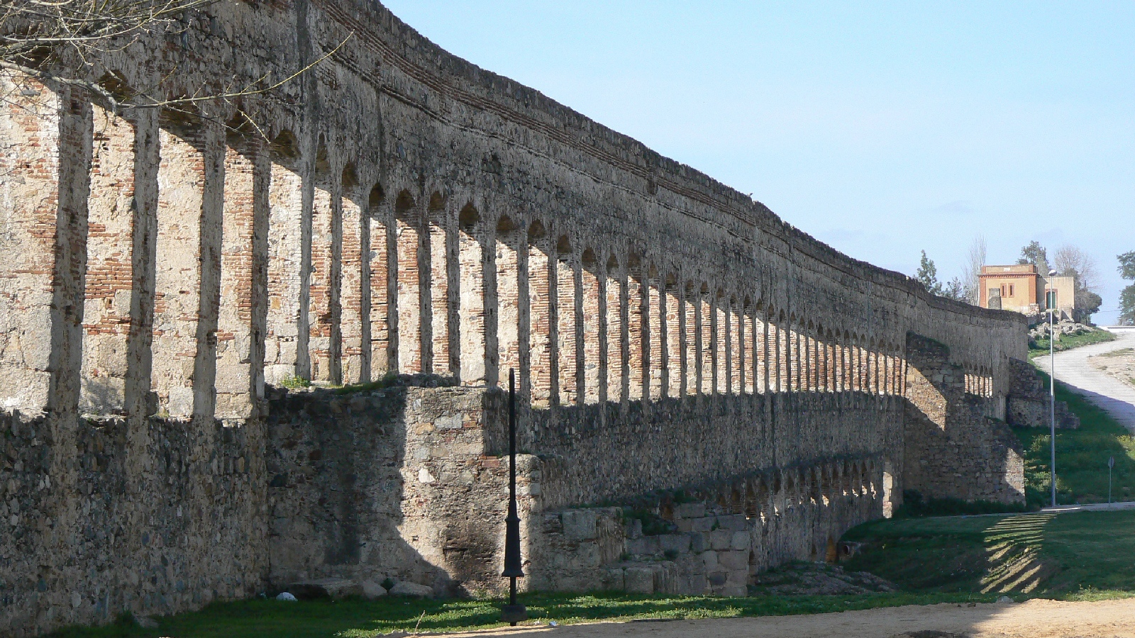 Акведук в Помпеях, Италия