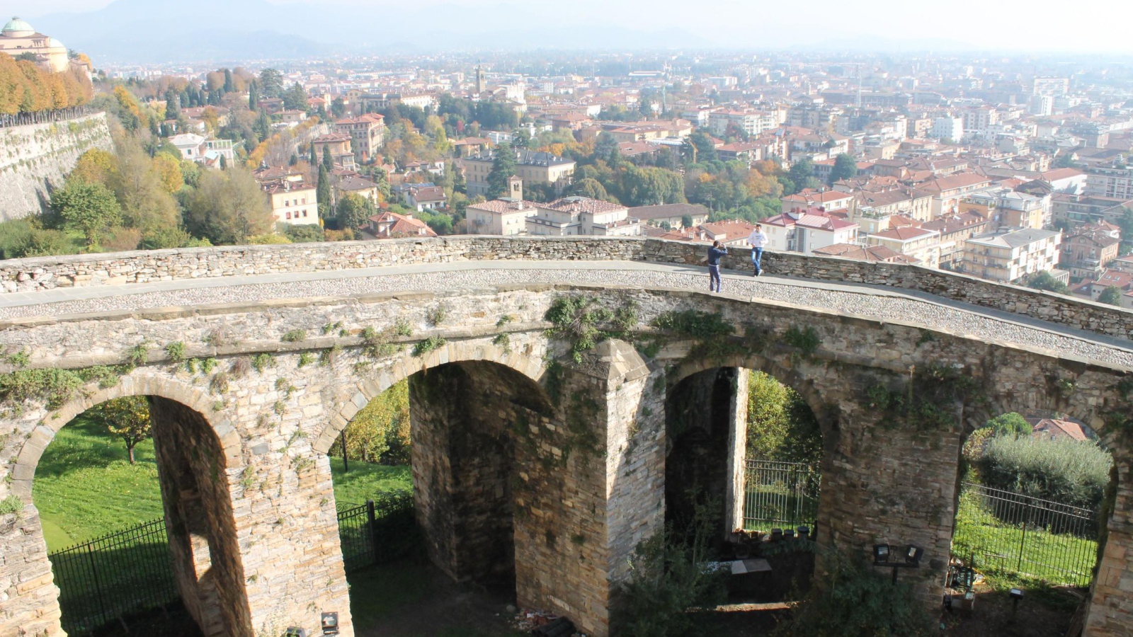 Мост в Бергамо, Италия