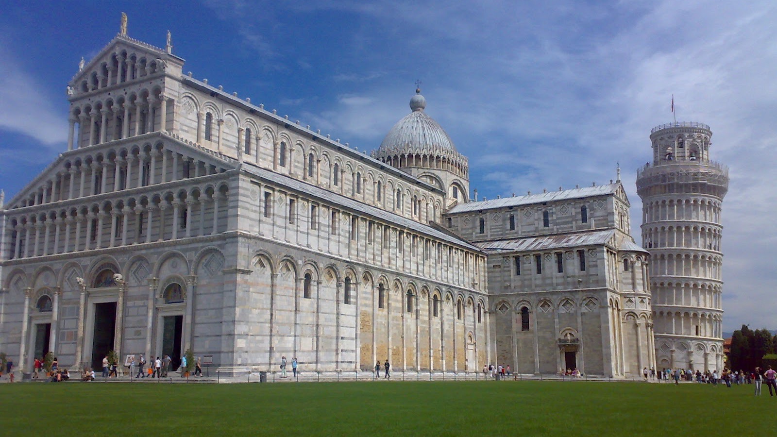 Кафедральный собор в Пизе, Италия