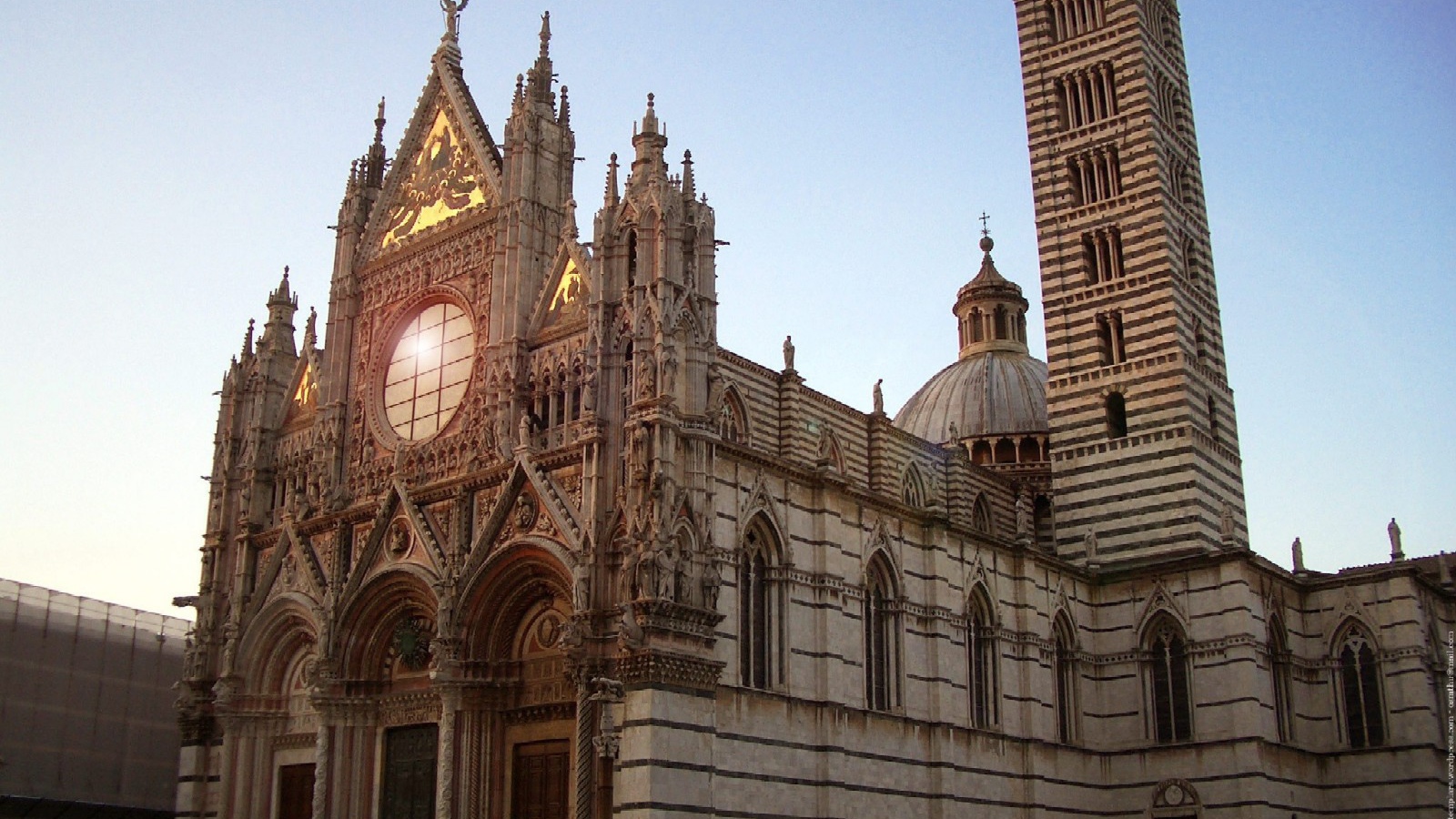 Кафедральный собор в Сиене, Италия