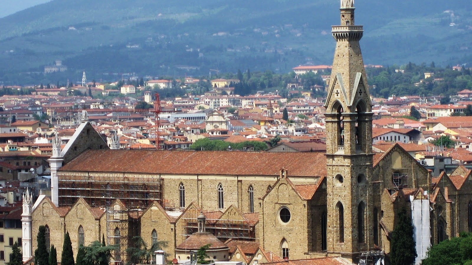 Католический собор во Флоренции, Италия
