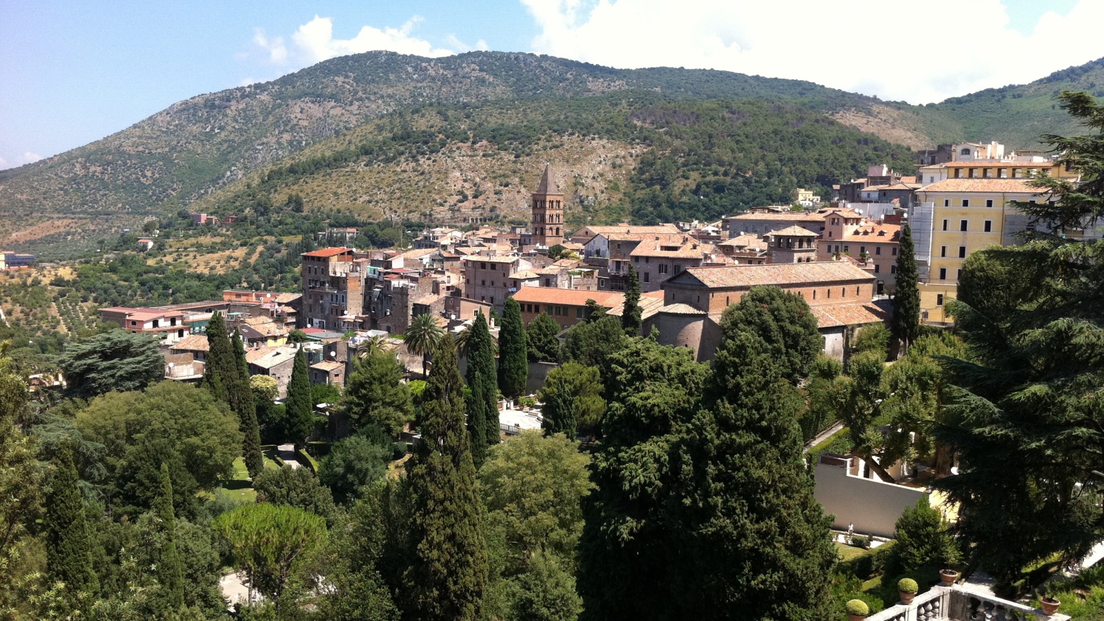 Город в Тиволи, Италия