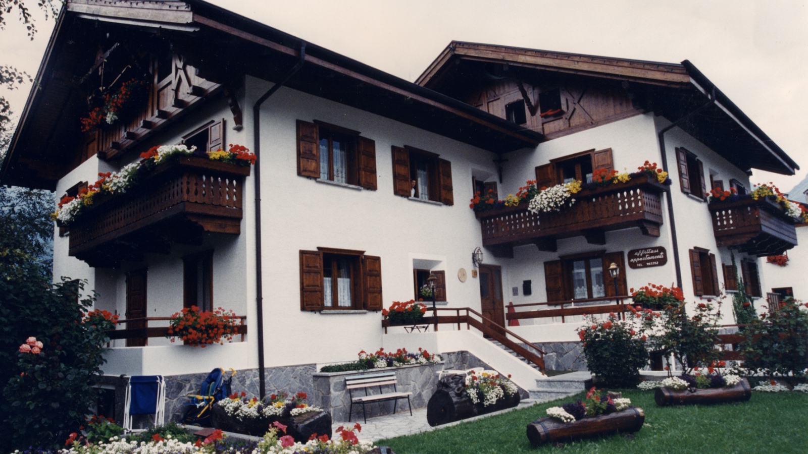 Уютная гостиница на курорте в Бормио, Италия