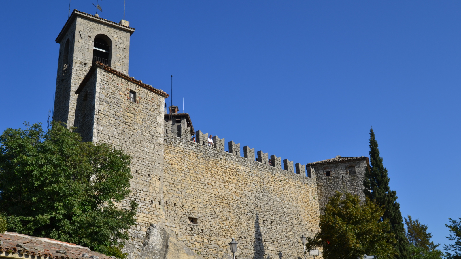 Крепость Гуата в Сан Марино, Италия