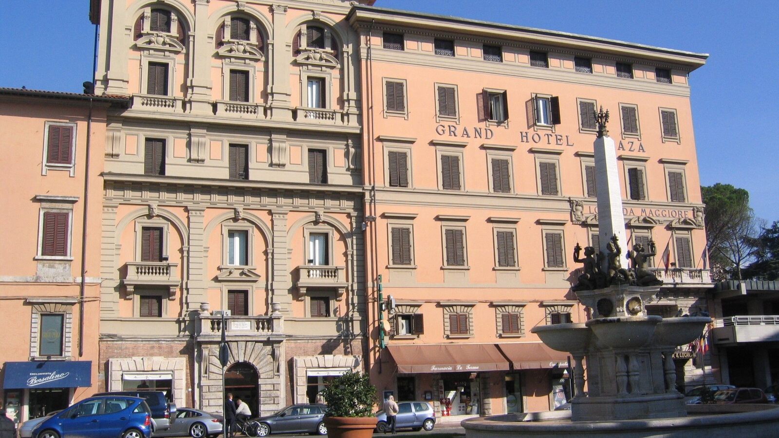 Гранд Отель на курорте в Монтекатини Терме, Италия